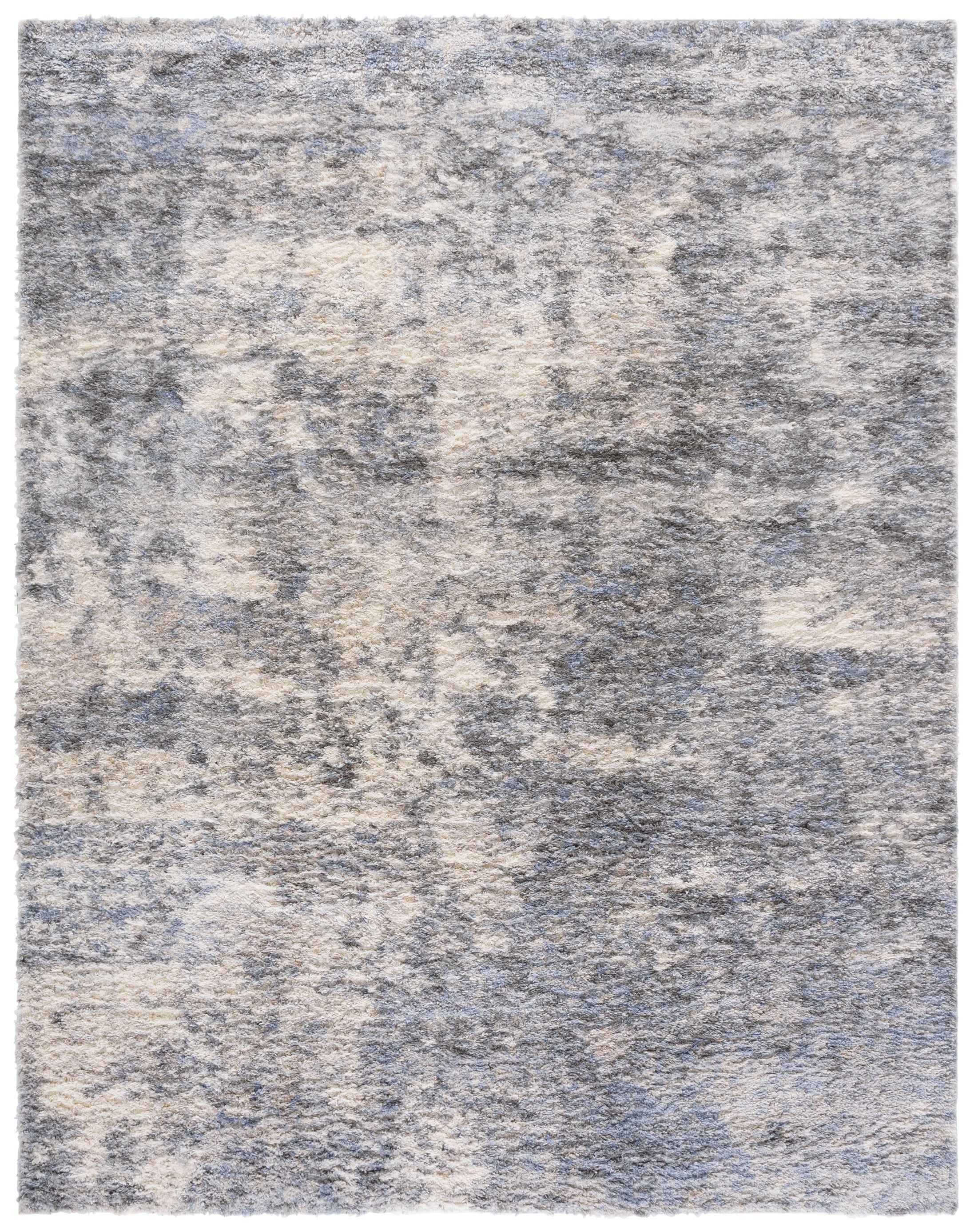 BERBER SHAG 274 – IVORY / GREY