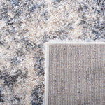 BERBER SHAG 274 – IVORY / BLUE