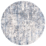 BERBER SHAG 274 – IVORY / BLUE