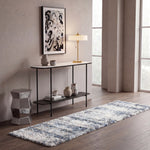 BERBER SHAG 276 – IVORY / CHARCOAL