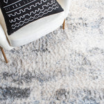 BERBER SHAG 276 – IVORY / CHARCOAL