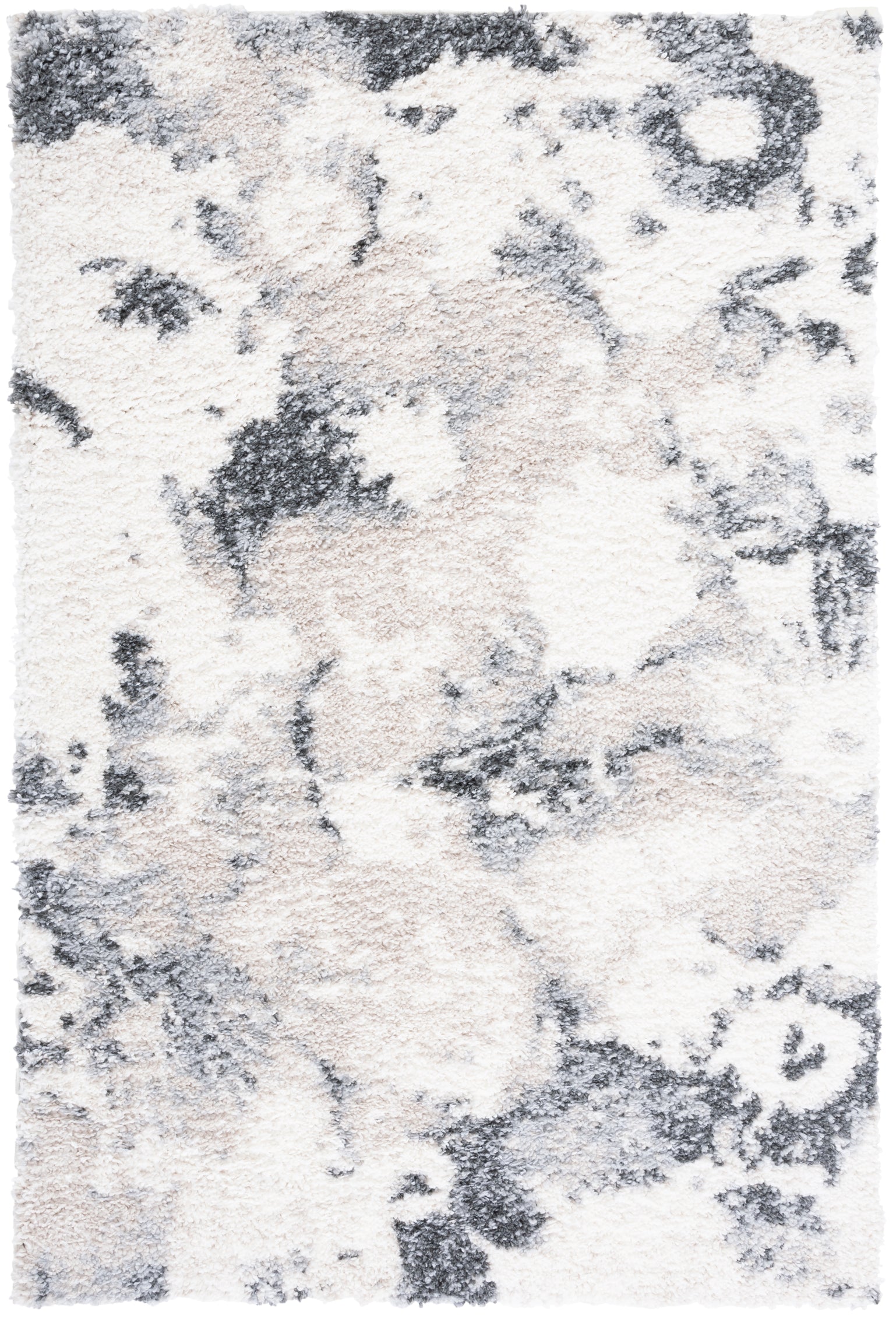 BERBER SHAG 402 – GREY / IVORY