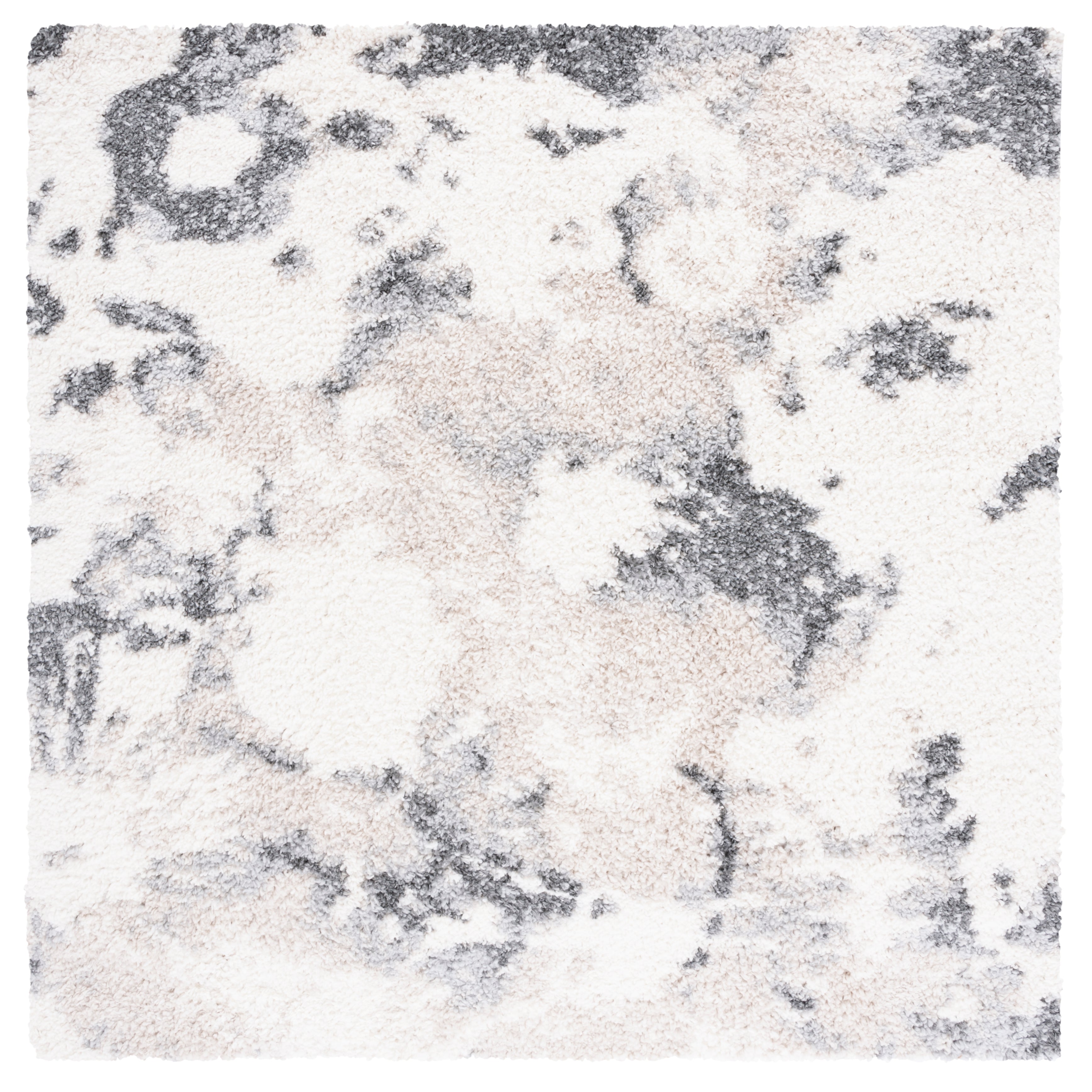 BERBER SHAG 402 – GREY / IVORY