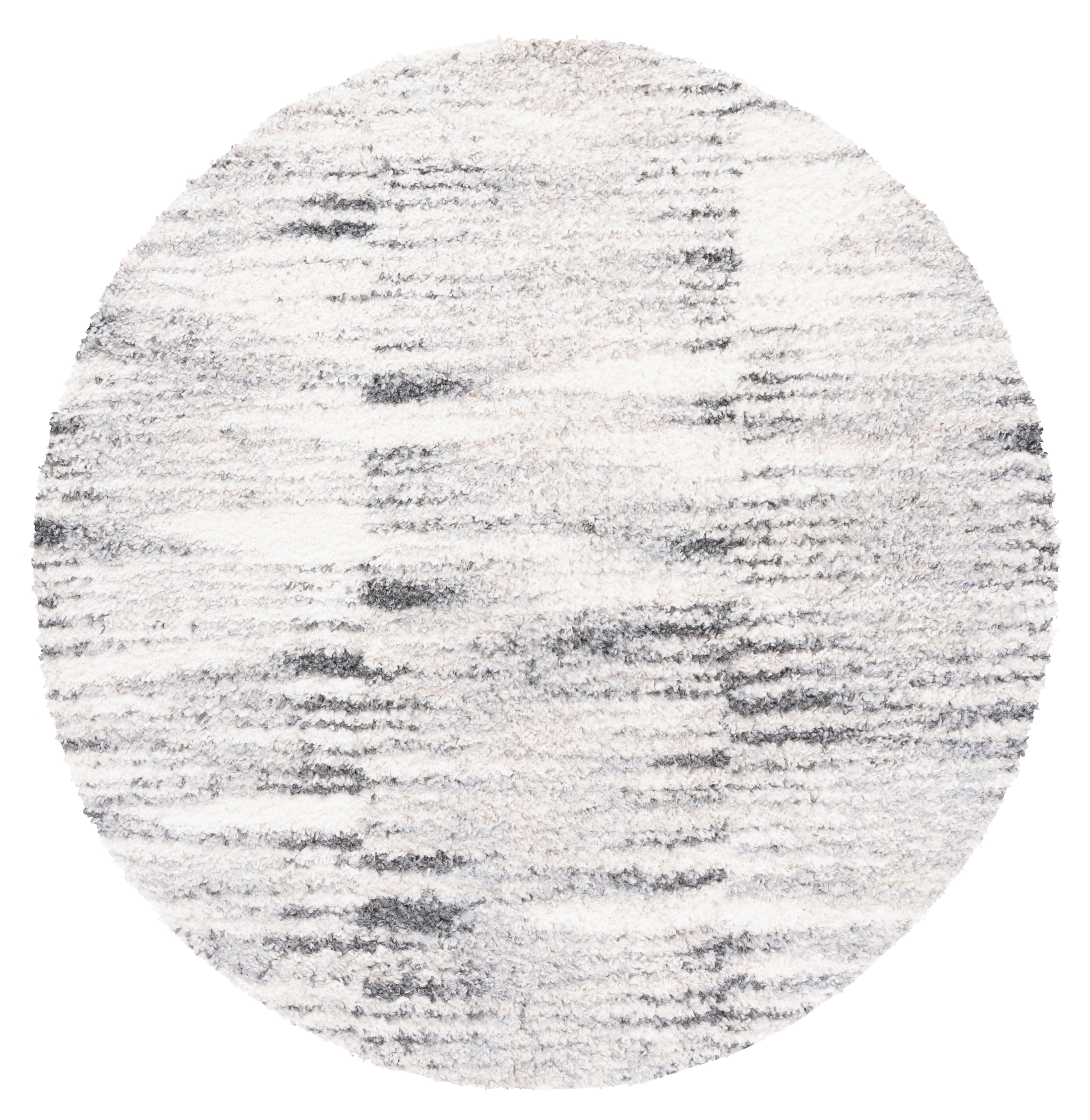 BERBER SHAG 404 – GREY / IVORY
