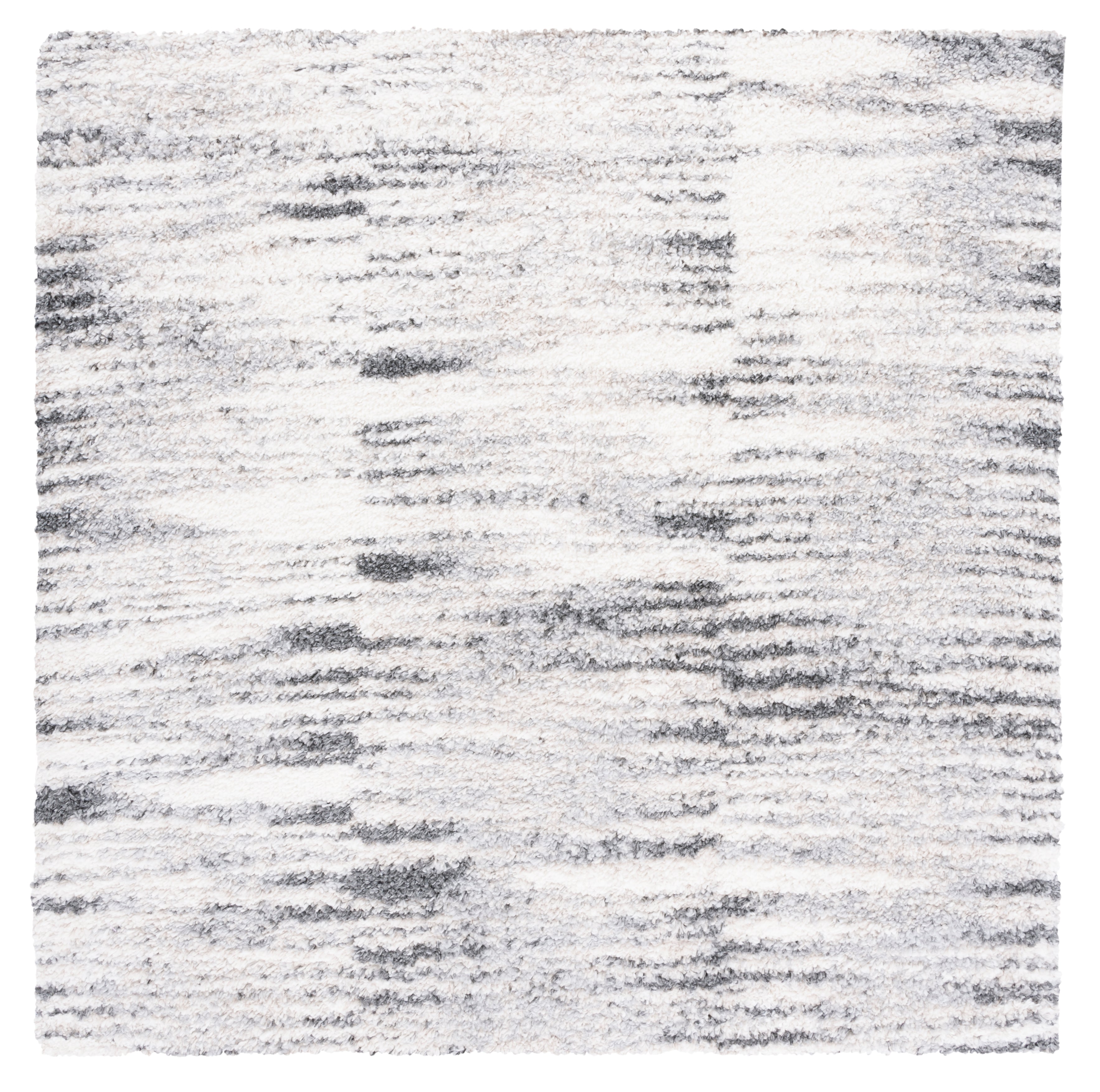 BERBER SHAG 404 – GREY / IVORY