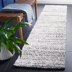 BERBER SHAG 406 – GREY / IVORY