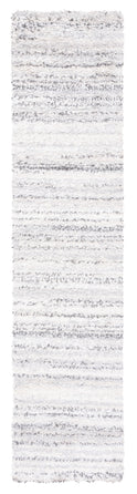 BERBER SHAG 406 – GREY / IVORY