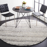 BERBER SHAG 406 – GREY / IVORY