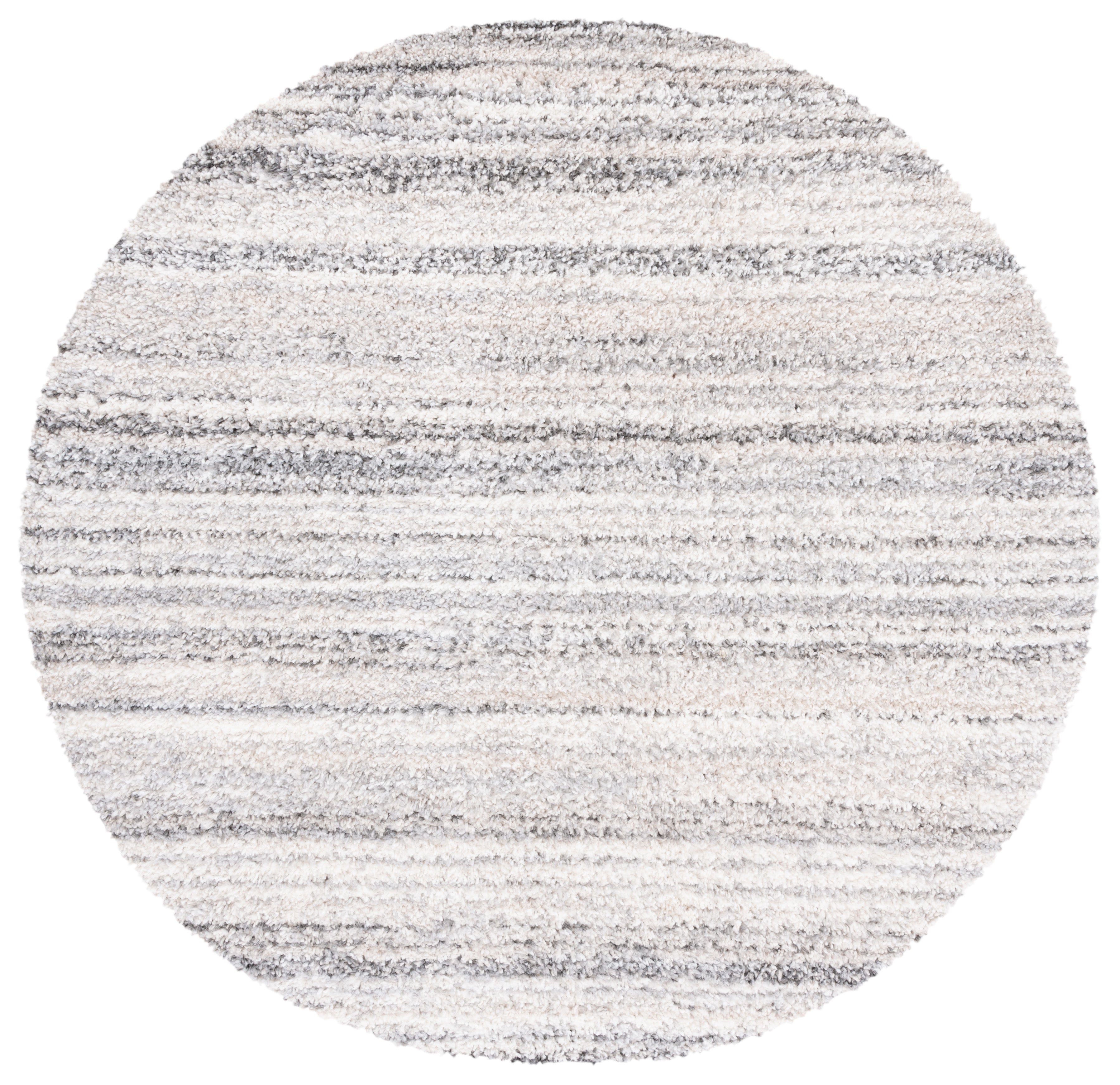 BERBER SHAG 406 – GREY / IVORY