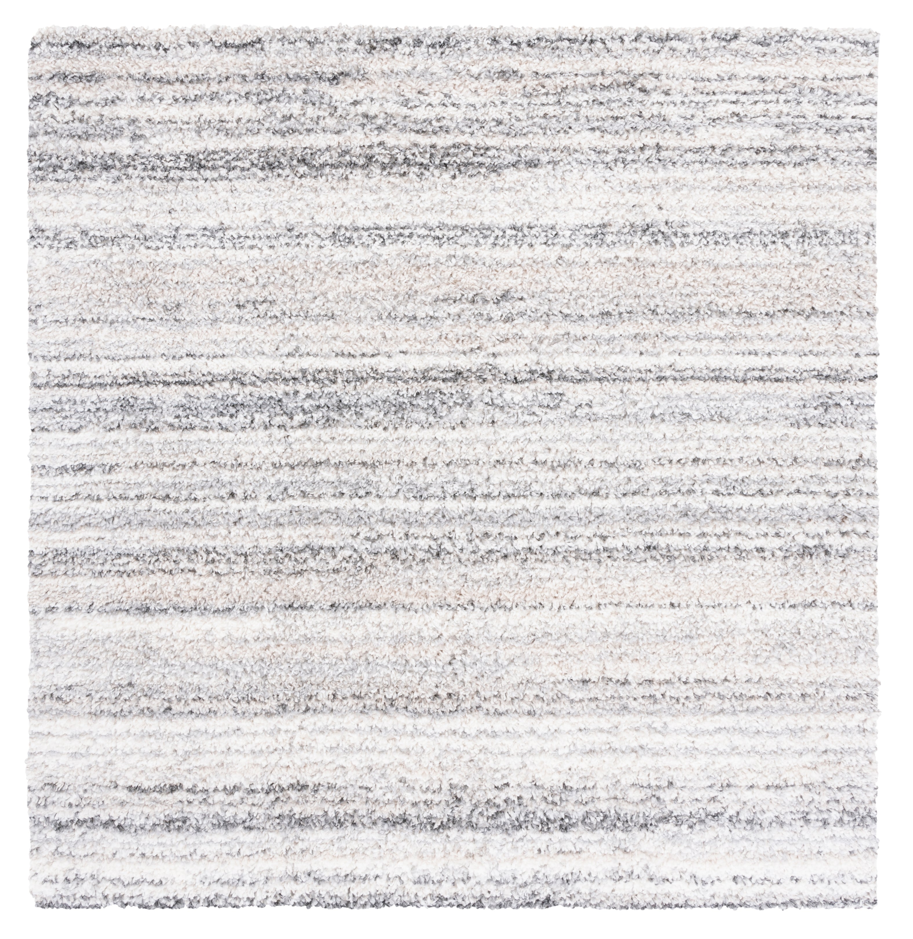 BERBER SHAG 406 – GREY / IVORY
