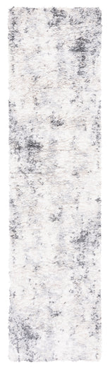 BERBER SHAG 408 – IVORY / GREY