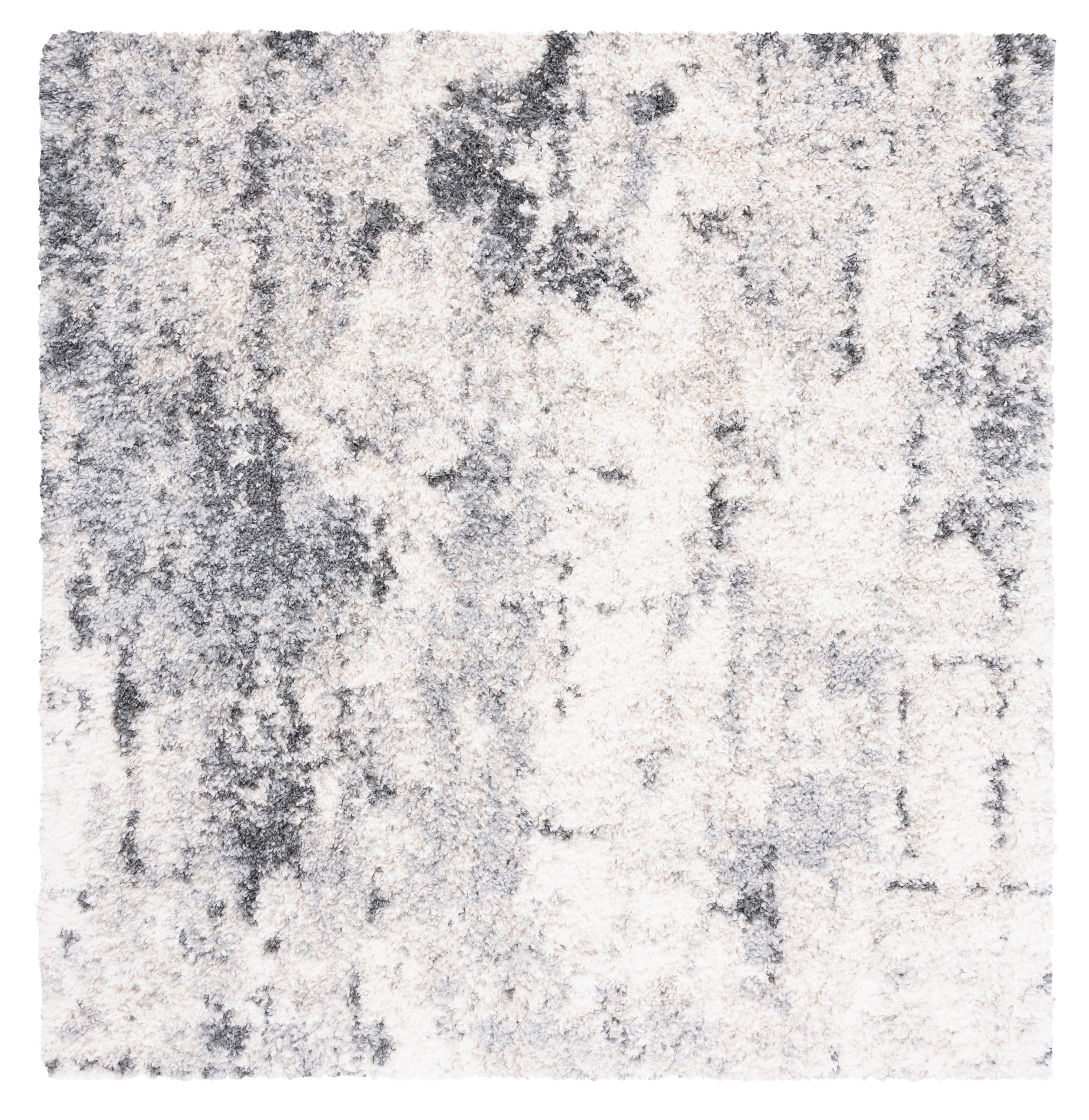 BERBER SHAG 408 – IVORY / GREY