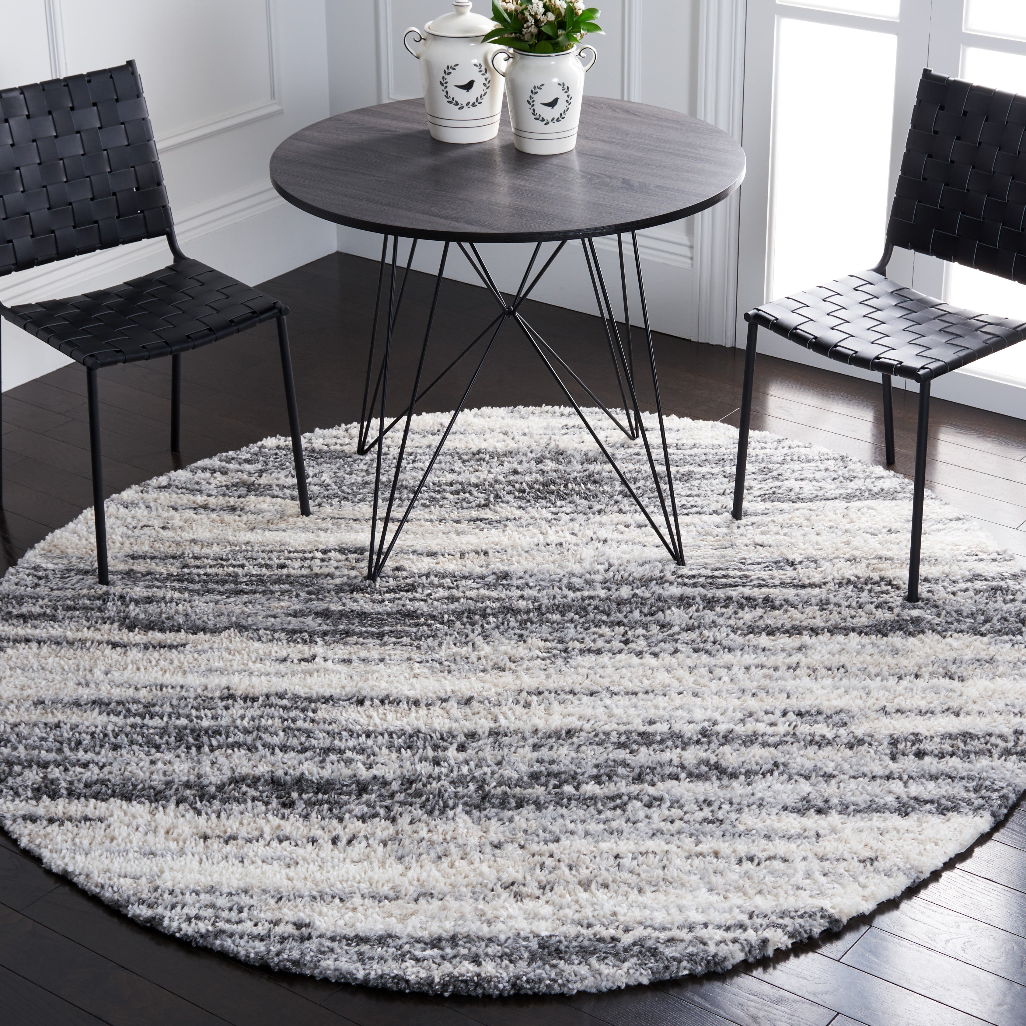 BERBER SHAG 412 – CHARCOAL / GREY