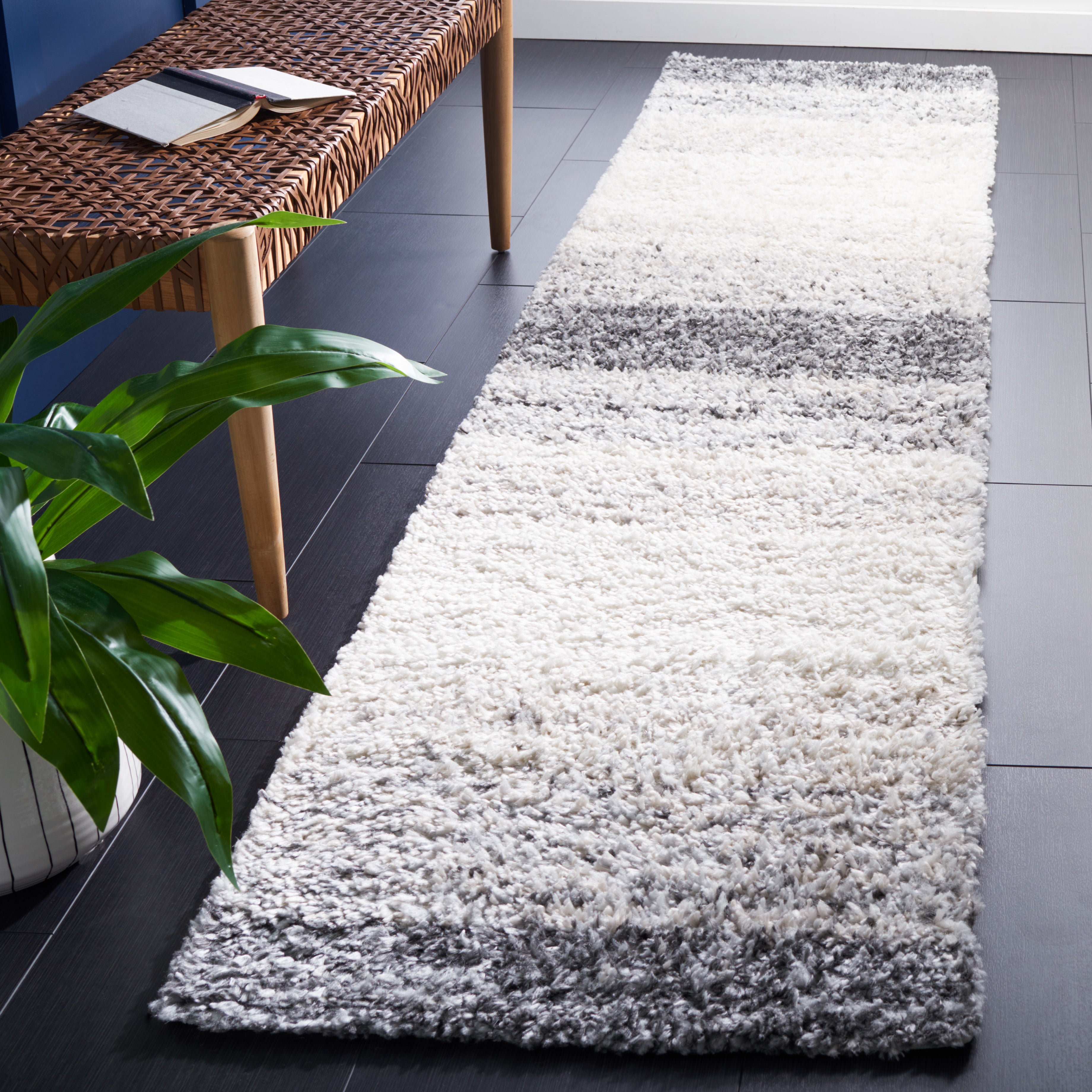 BERBER SHAG 414 – GREY / CHARCOAL