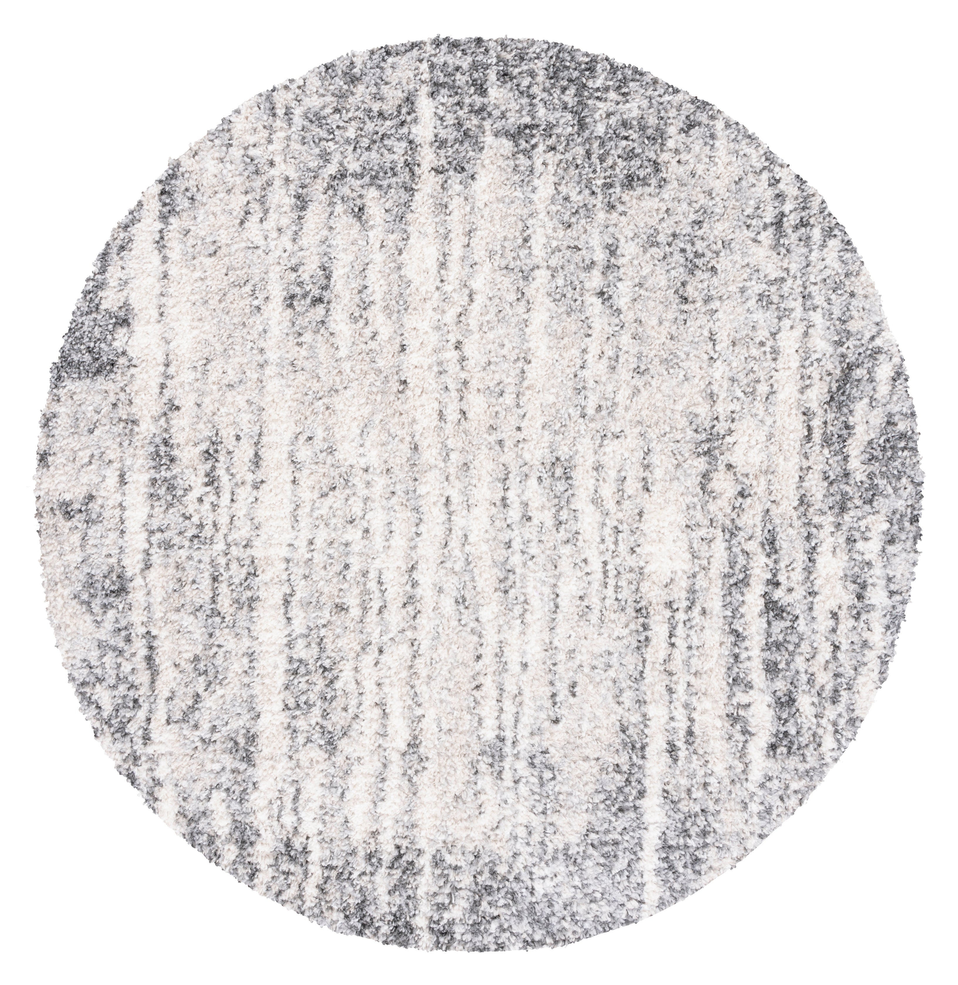 BERBER SHAG 416 – GREY / IVORY