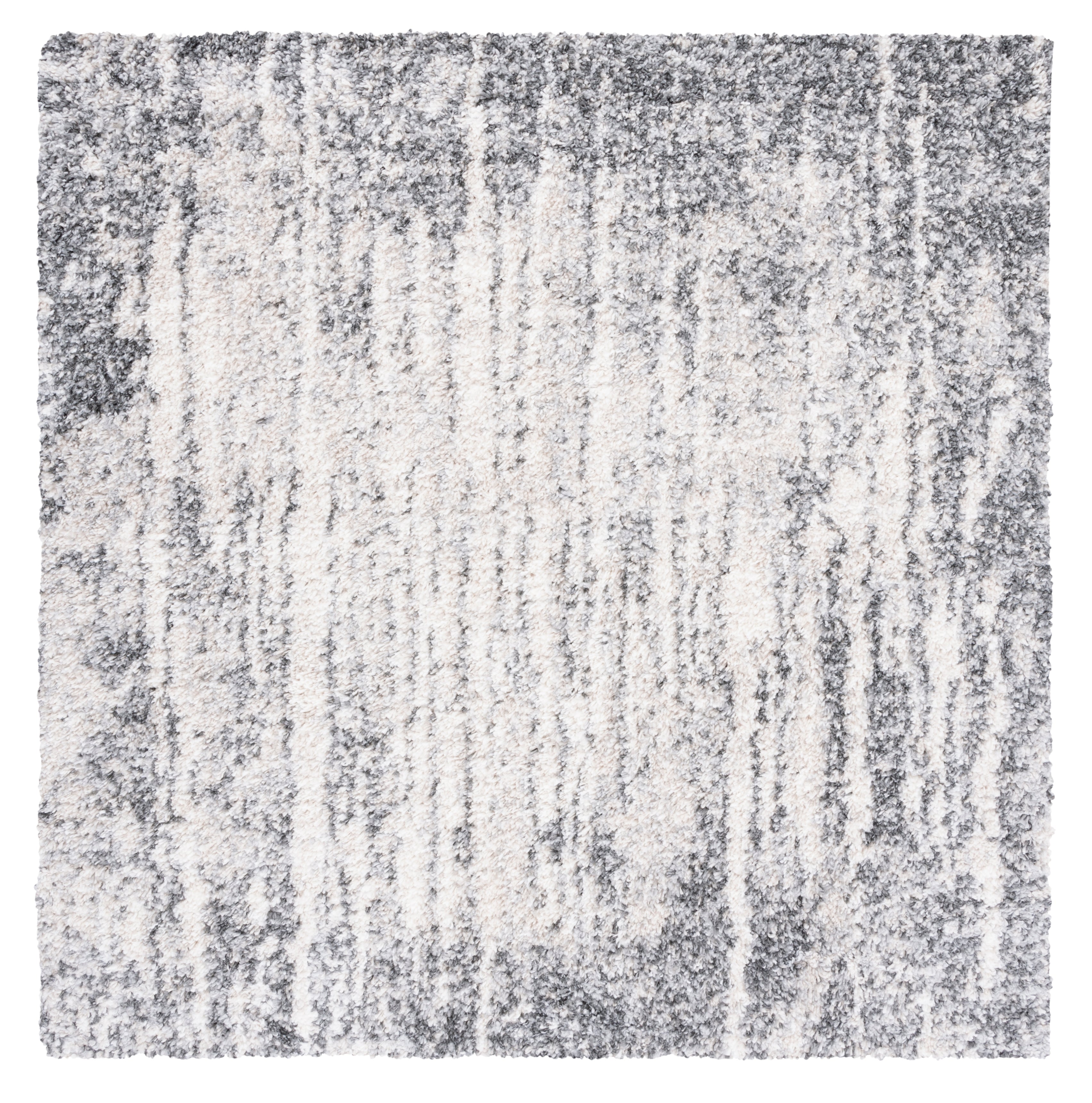 BERBER SHAG 416 – GREY / IVORY