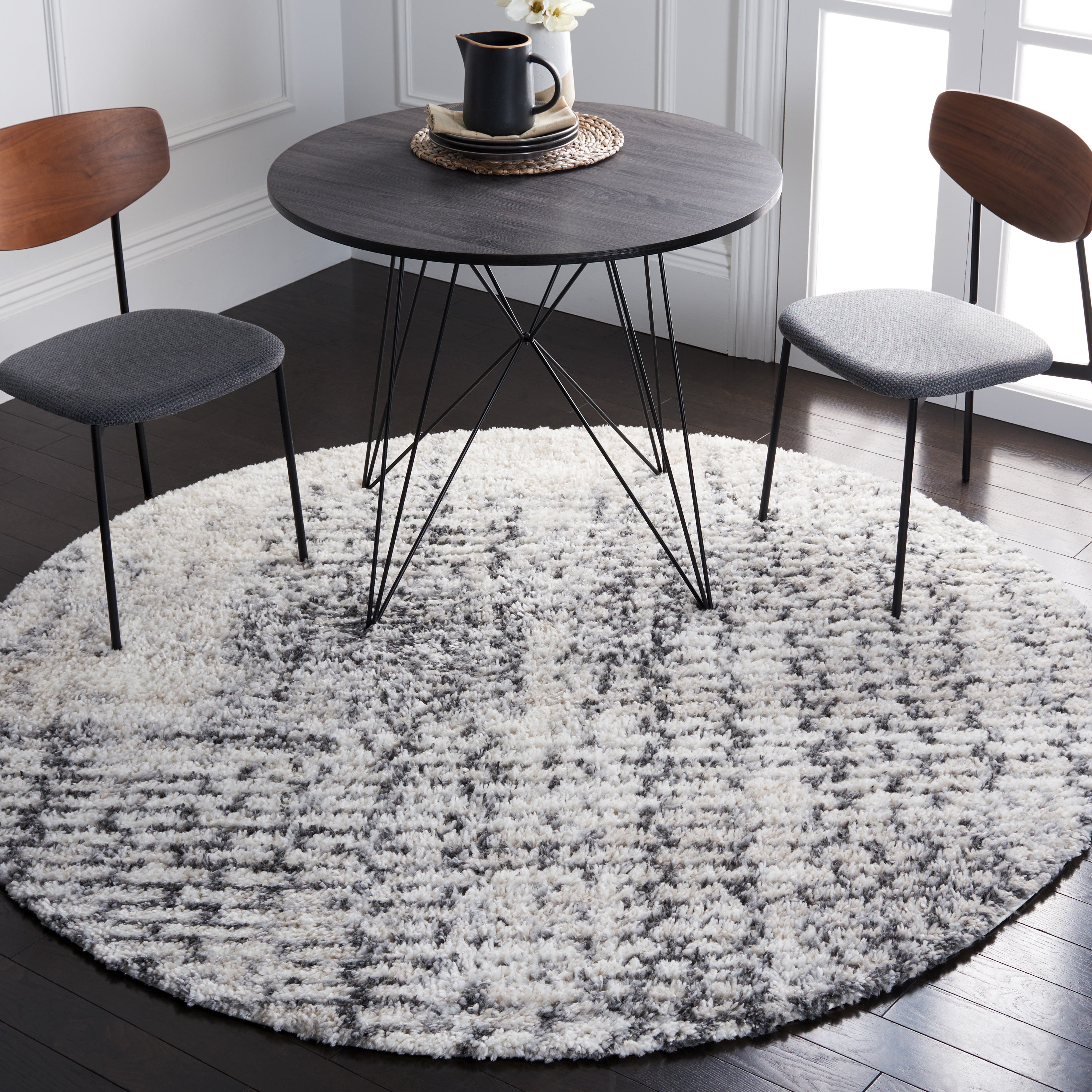 BERBER SHAG 418 – CHARCOAL / GREY