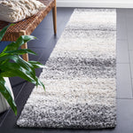 BERBER SHAG 420 – GREY / CHARCOAL
