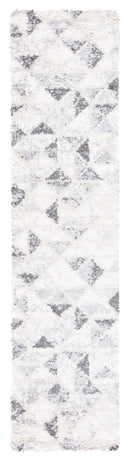 BERBER SHAG 422 – GREY / IVORY
