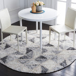 BERBER SHAG 422 – GREY / IVORY