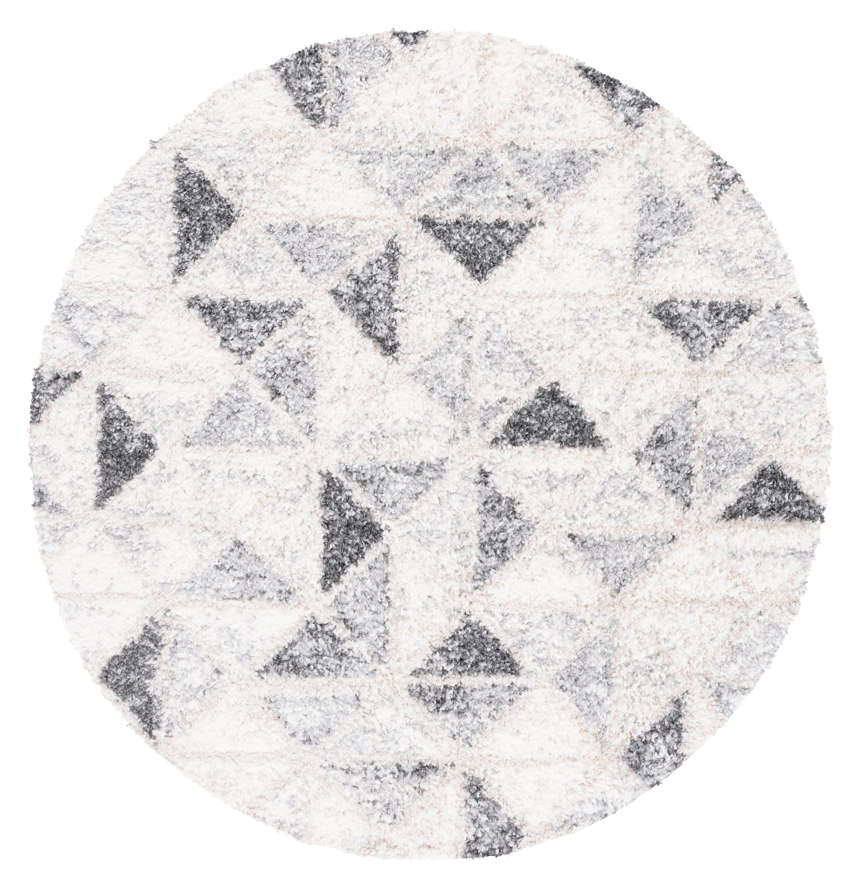 BERBER SHAG 422 – GREY / IVORY
