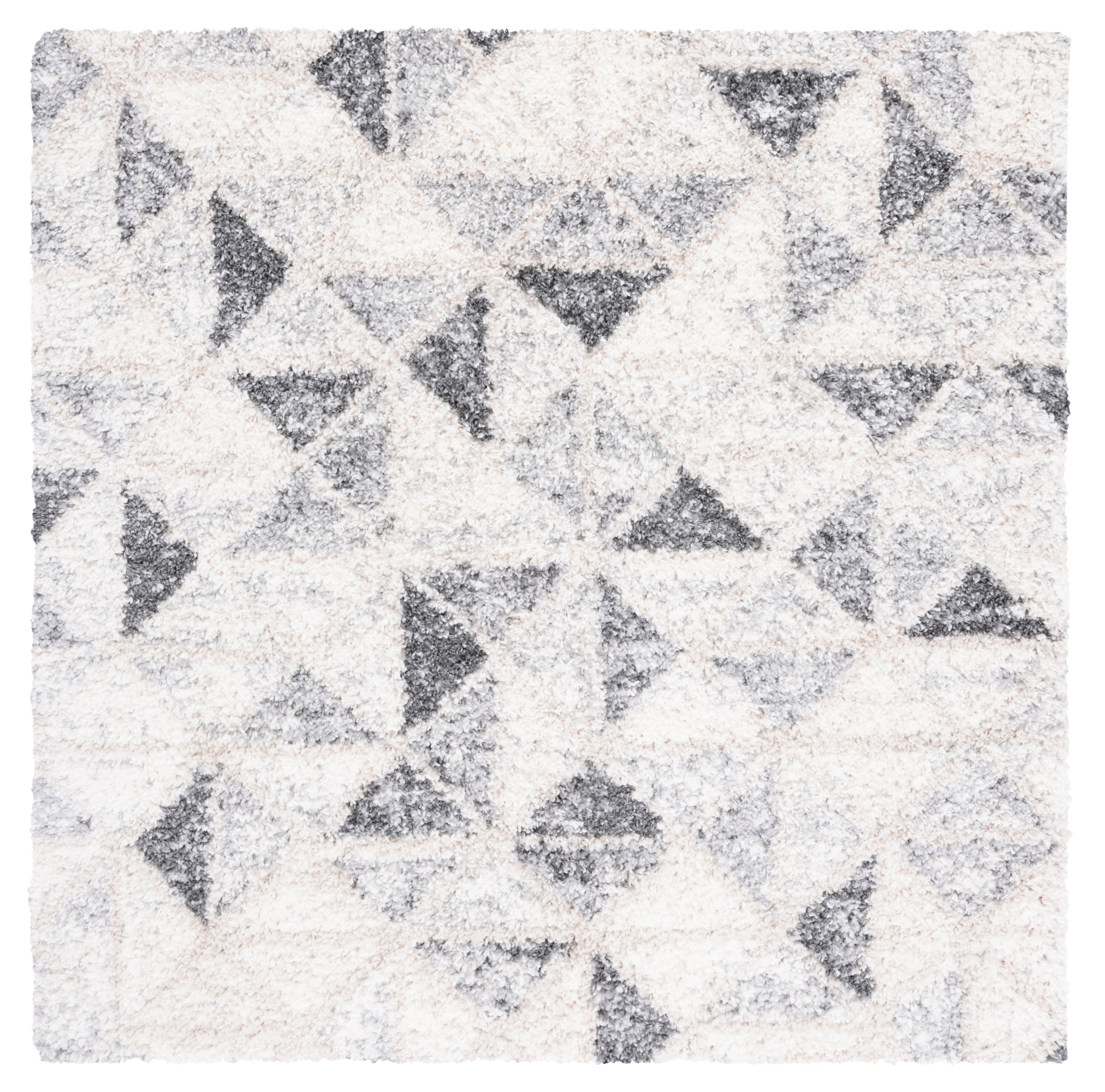 BERBER SHAG 422 – GREY / IVORY