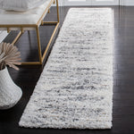 BERBER SHAG 424 – IVORY / GREY