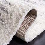 BERBER SHAG 424 – IVORY / GREY
