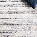 BERBER SHAG 424 – IVORY / GREY