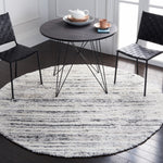BERBER SHAG 424 – IVORY / GREY