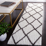 BERBER SHAG 522 – IVORY / GREY