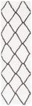 BERBER SHAG 522 – IVORY / GREY