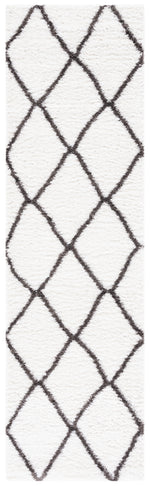 BERBER SHAG 522 – IVORY / GREY