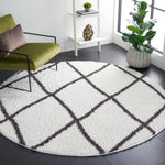 BERBER SHAG 522 – IVORY / GREY