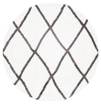 BERBER SHAG 522 – IVORY / GREY