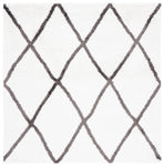 BERBER SHAG 522 – IVORY / GREY