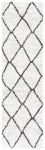BERBER SHAG 526 – IVORY / GREY