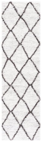 BERBER SHAG 526 – IVORY / GREY