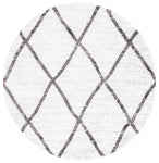 BERBER SHAG 526 – IVORY / GREY