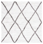 BERBER SHAG 526 – IVORY / GREY