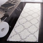 BERBER SHAG 537 – IVORY / LIGHT GREY