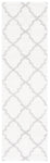 BERBER SHAG 537 – IVORY / LIGHT GREY