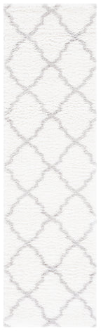 BERBER SHAG 537 – IVORY / LIGHT GREY