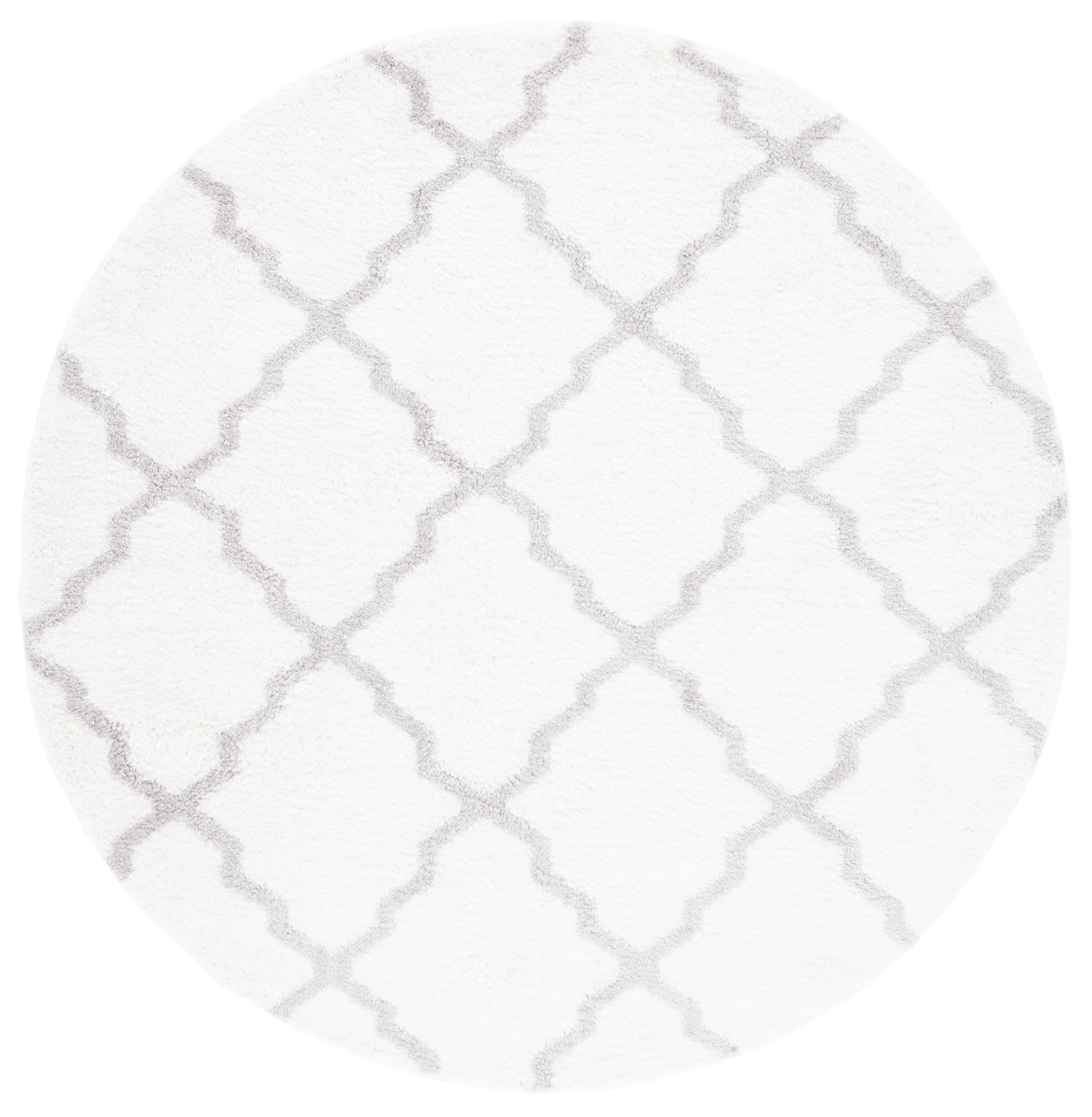 BERBER SHAG 537 – IVORY / LIGHT GREY