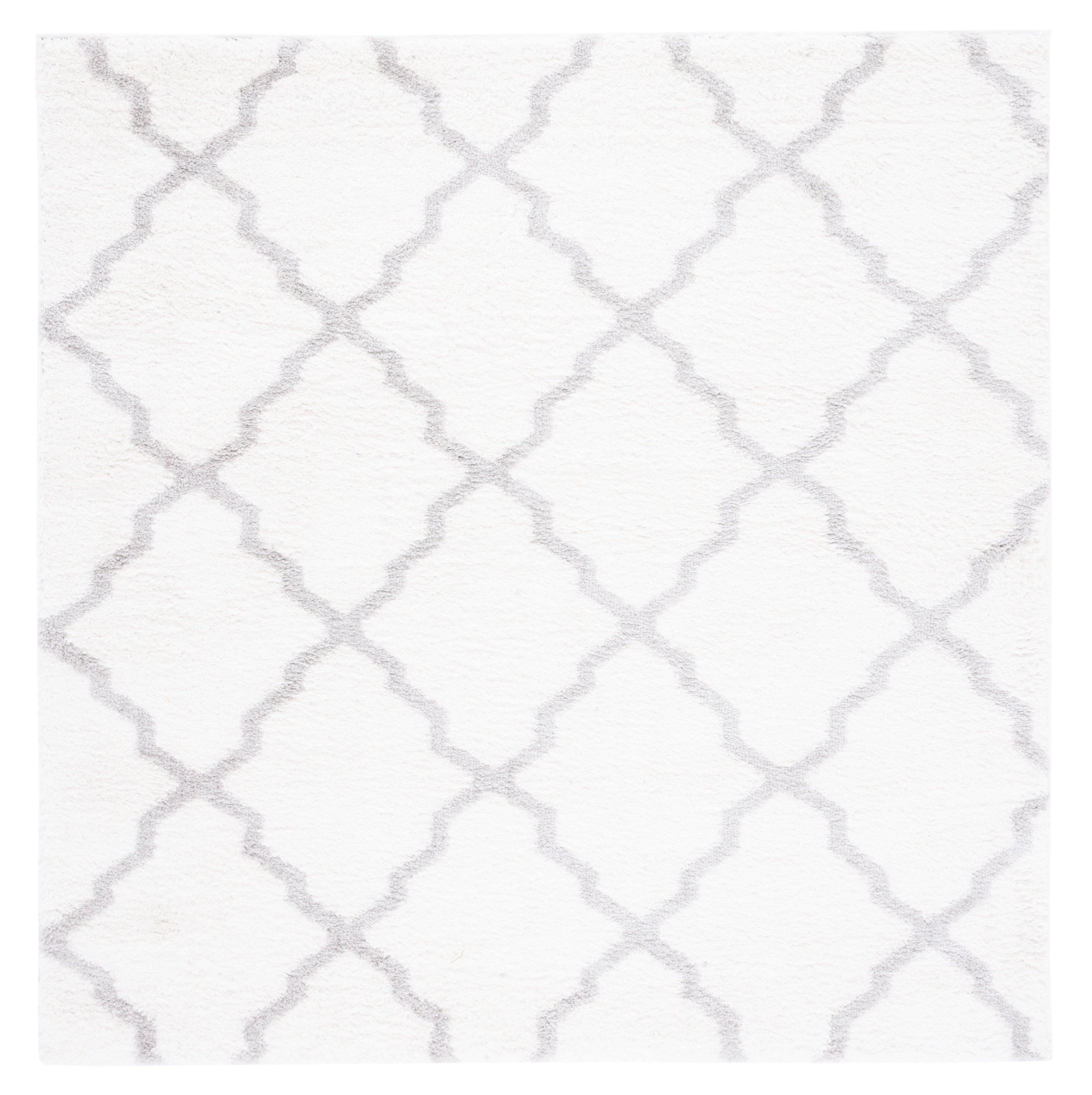 BERBER SHAG 537 – IVORY / LIGHT GREY