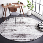 BERBER SHAG 539 – GREY / DARK GREY