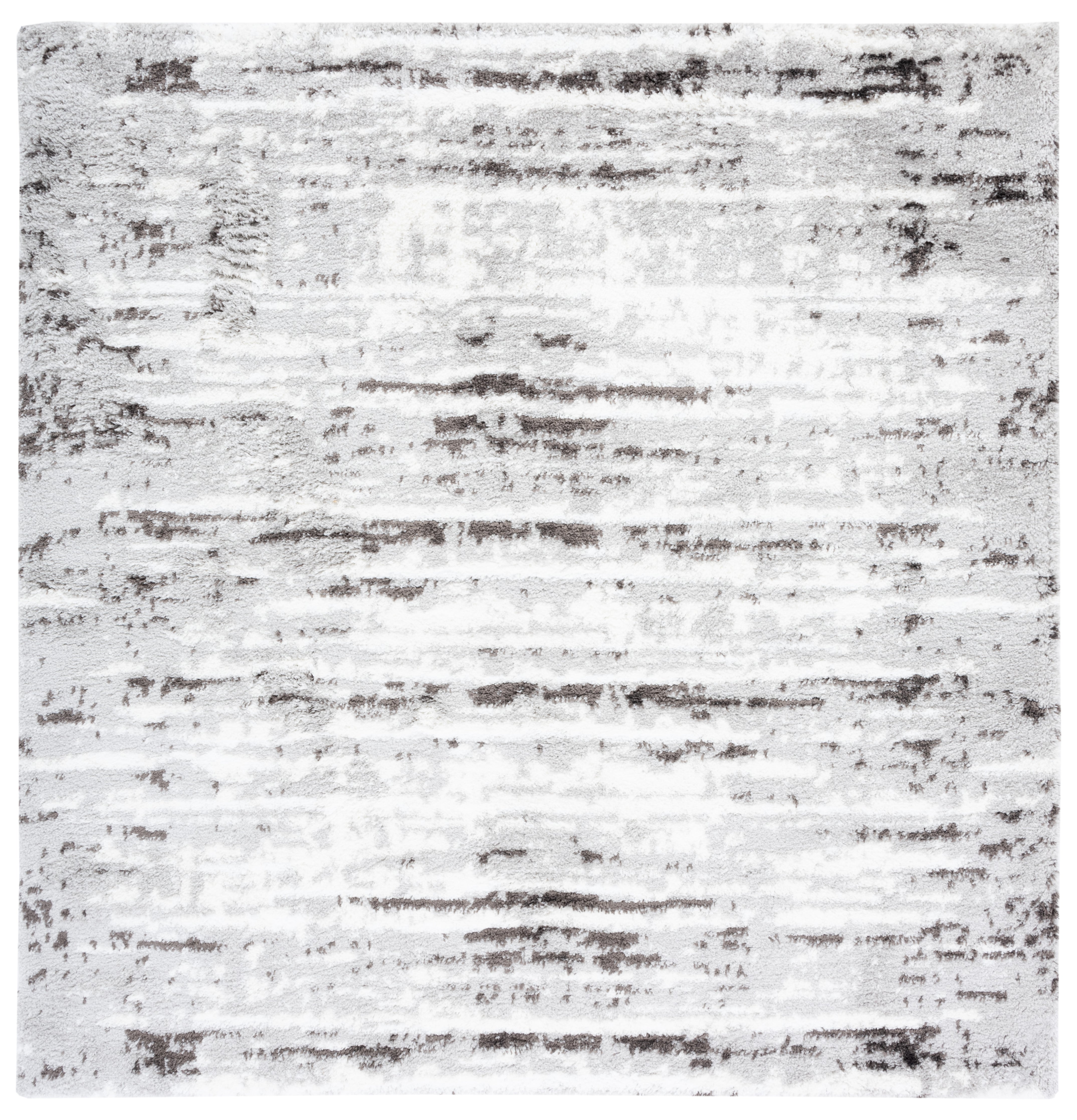 BERBER SHAG 539 – GREY / DARK GREY