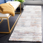 BERBER SHAG 541 – BLUE RUST / IVORY