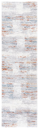 BERBER SHAG 541 – BLUE RUST / IVORY