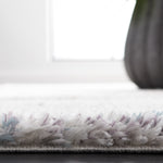 BERBER SHAG 541 – BLUE RUST / IVORY